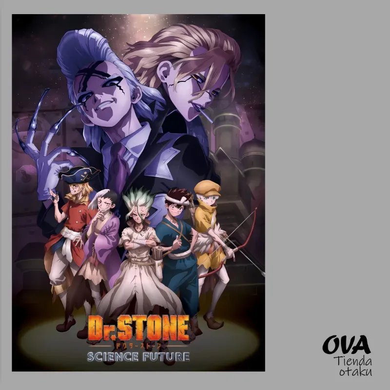 🧪 Poster Dr. STONE
