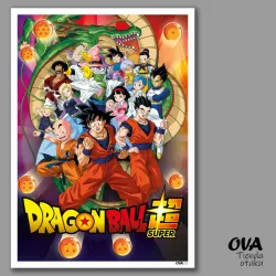 🐉 Poster Dragon Ball 