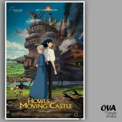 🏰 Poster El Castillo Ambulante