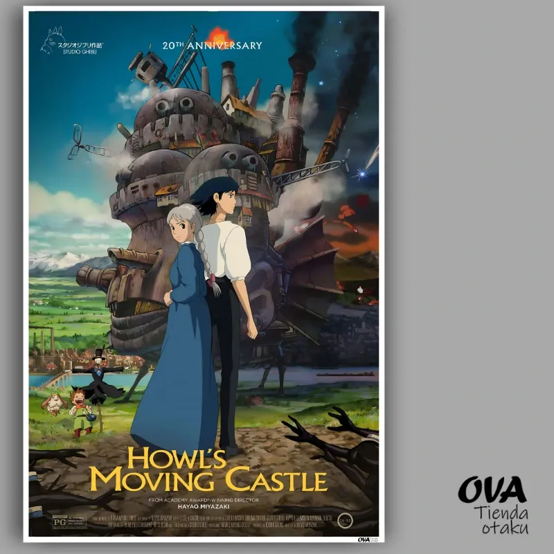 🏰 Poster El Castillo Ambulante