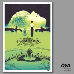 🤖 Poster Evangelion 