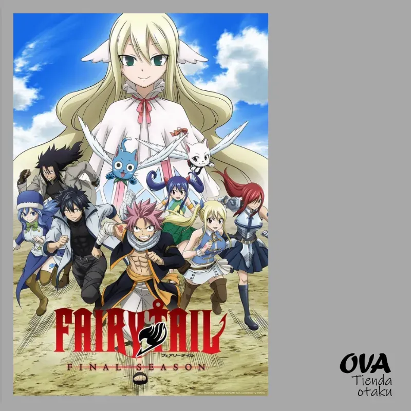 🧚‍♀️ Poster Fairy Tail