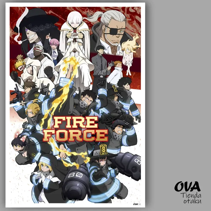 🚒 Poster Fire Force