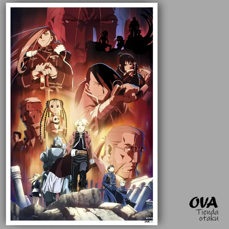 ⌚ Poster Fullmetal Alchemist 