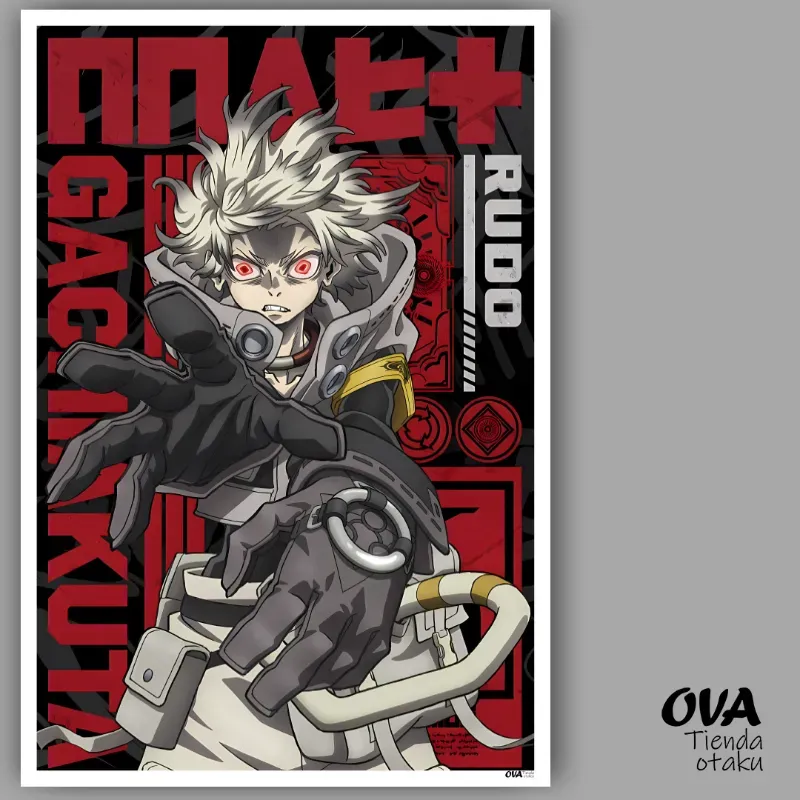 🪰 Poster Gachiakuta 