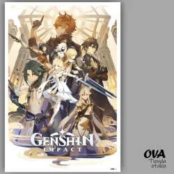 👑 Poster Genshin Impact 