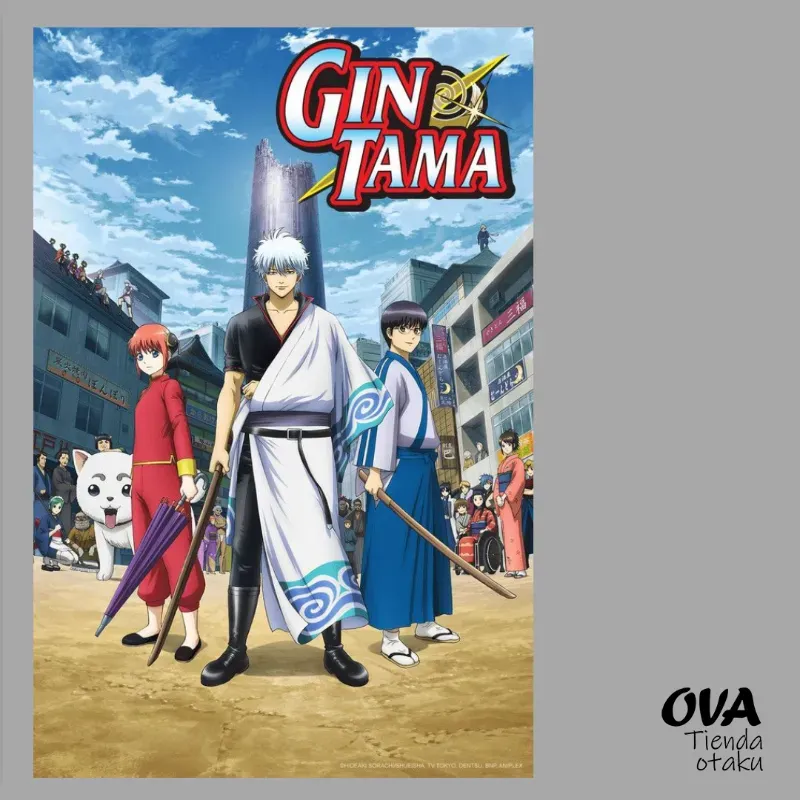 🍡 Poster Gintama