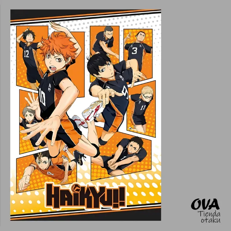 🏐 Poster Haikyu!!