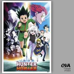 👊 Poster Hunter X Hunter 