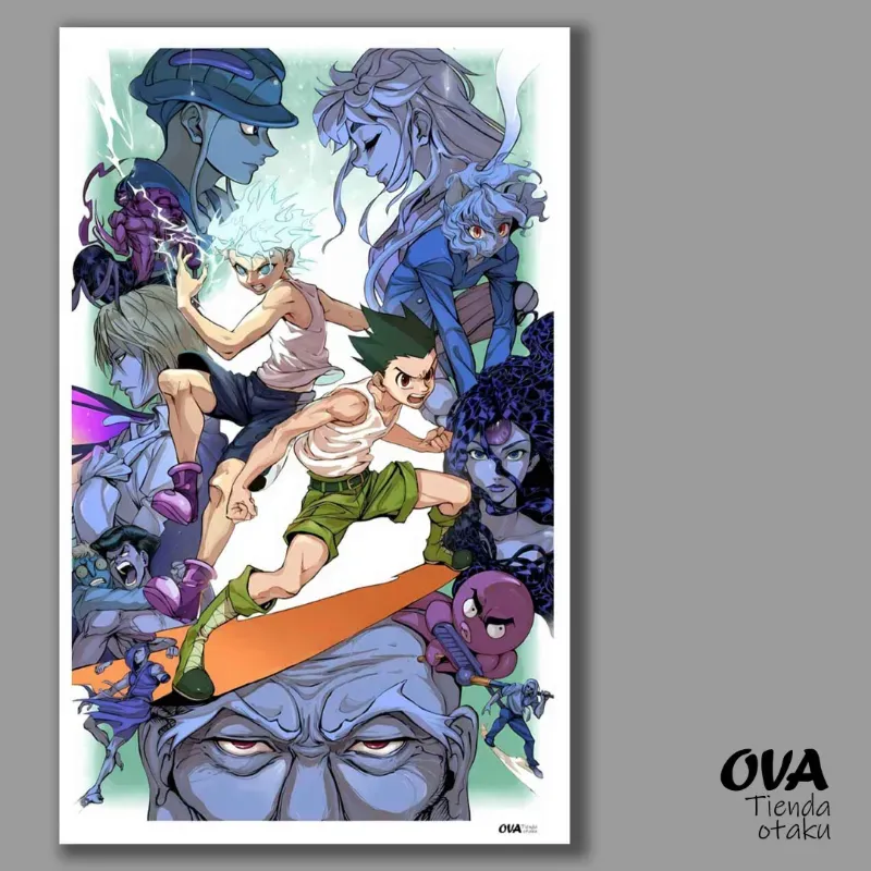 👊 Poster Hunter X Hunter 