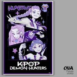 😈 Poster Huntrix