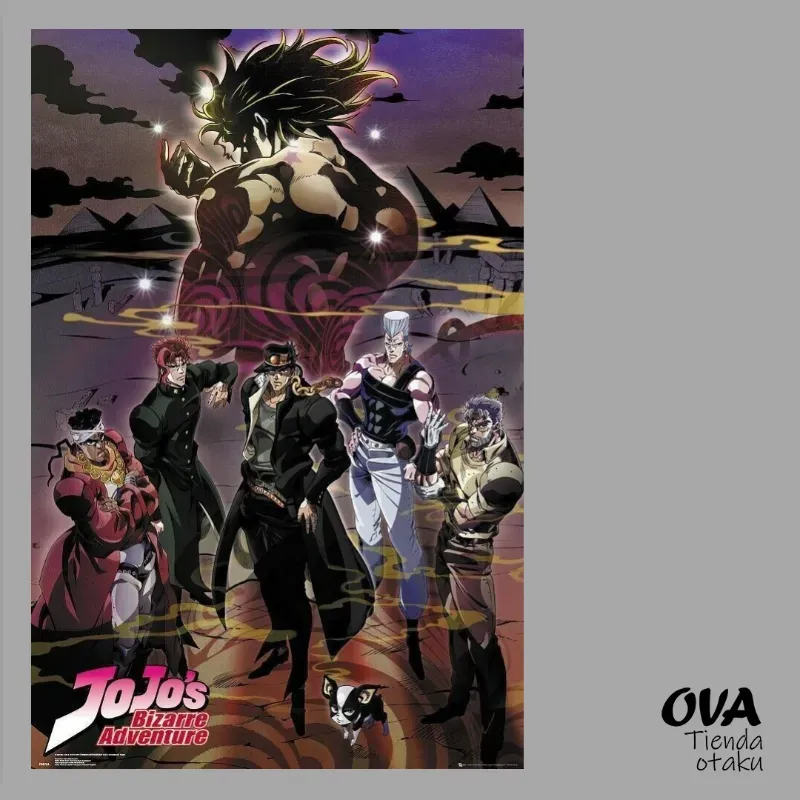 📼 Poster Jojo's Bizarre Adventure 