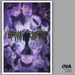 🌀 Poster Jujutsu Kaisen 