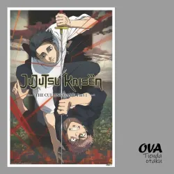 🩸 Poster Jujutsu Kaisen/ The Culling Game