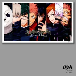 🌀 Poster Jujutsu Kaisen 