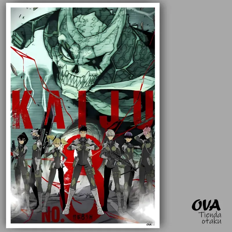 💥 Poster Kaiju No.8