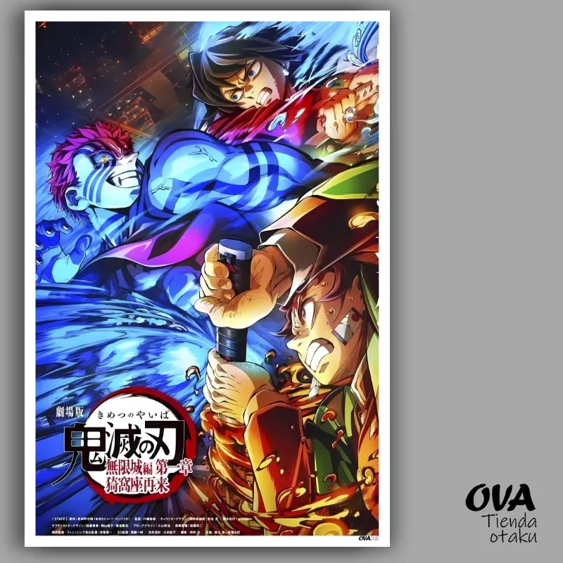 👺 Poster Kimetsu no Yaiba/ Demon Slayer I