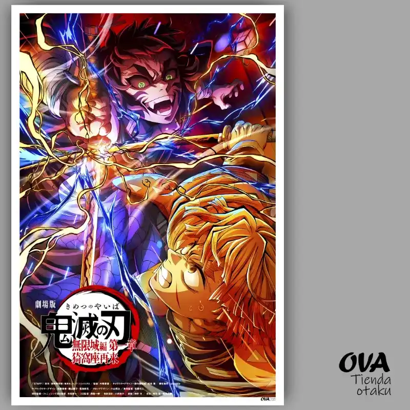 👺 Poster Kimetsu no Yaiba/ Demon Slayer II