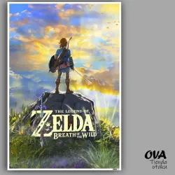 🧝🏻‍♂️ Poster La leyenda de Zelda