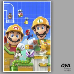 🍄 Poster Mario Bros