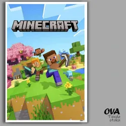 🪓 Poster Minecraft