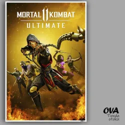 🥋 Poster Mortal Kombat