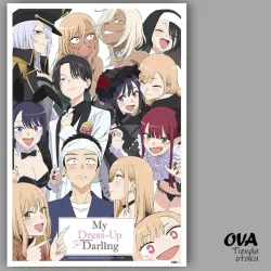 💃 Poster My Dress Up Darling 