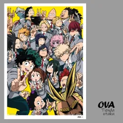 🛡️ Poster My Hero Academia 