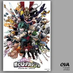 🛡️ Poster My Hero Academia 