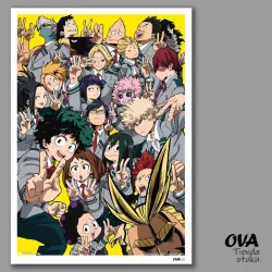 🛡️ Poster My Hero Academia 