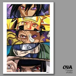 ☁️ Poster Naruto 