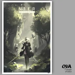 🤖 Poster Nier: Automata