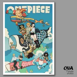 🏴‍☠️ Poster One Piece 