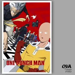 💢 Poster One Punch Man