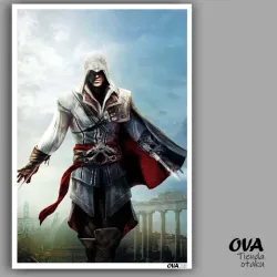🔪 Poster pequeño Assassin's Creed