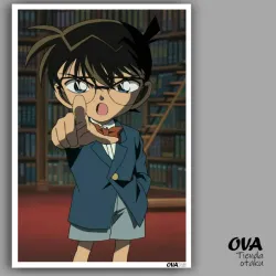 🕵🏼 Póster pequeño Detective Conan
