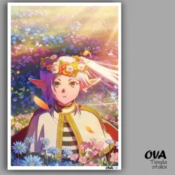 🪄 Poster pequeño Frieren (Soso no Frieren)