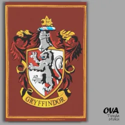 🦁 Póster pequeño Gryffindor (Harry Potter)