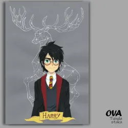 🤓 Póster pequeño Harry Potter