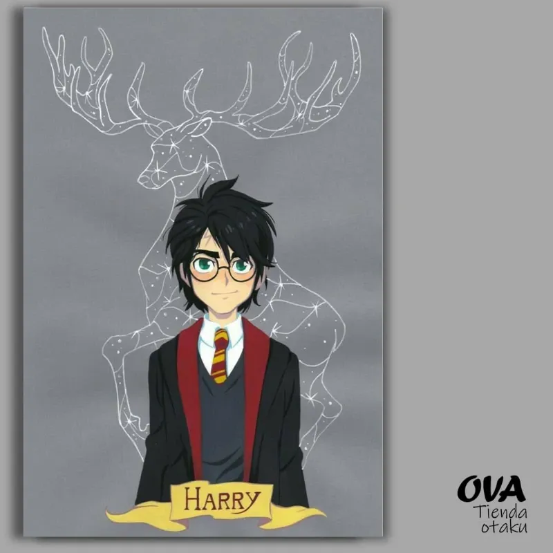 🤓 Póster pequeño Harry Potter