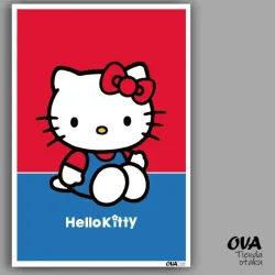 😻 Poster pequeño Hello Kitty (Sanrio)