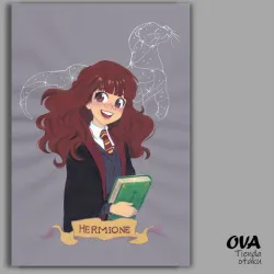 ⌛ Póster pequeño Hermione Granger (Harry Potter)