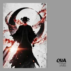 👻 Póster pequeño Ichigo (Bleach)