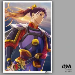 💜 Poster pequeño Jinshi (Los diarios de la boticaria)