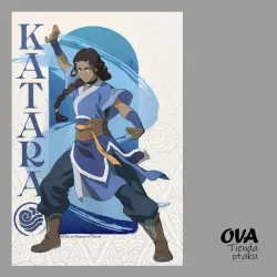 💧 Poster pequeño Katara (Avatar)