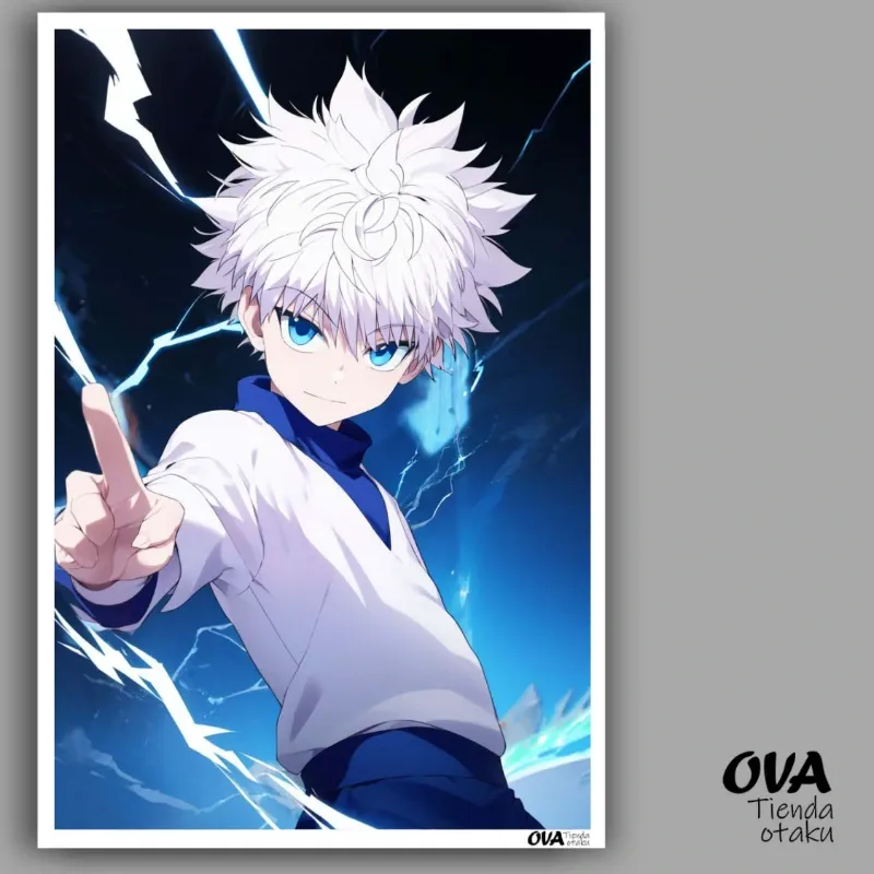 🧊 Poster pequeño Killua (Hunter X Hunter)