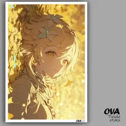 🌟 Póster pequeño Lumine (Genshin Impact)