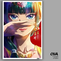 💚 Poster pequeño Maomao (Los diarios de la boticaria)