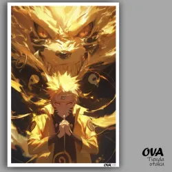 ☁️ Poster pequeño Naruto