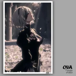 🤖 Póster pequeño Nier: Automata